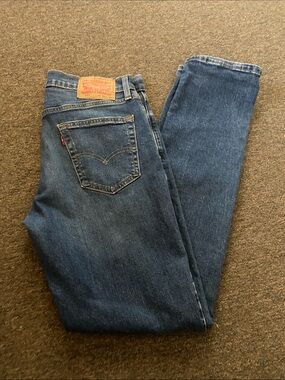Levi's Men's Indigo Straight Jeans